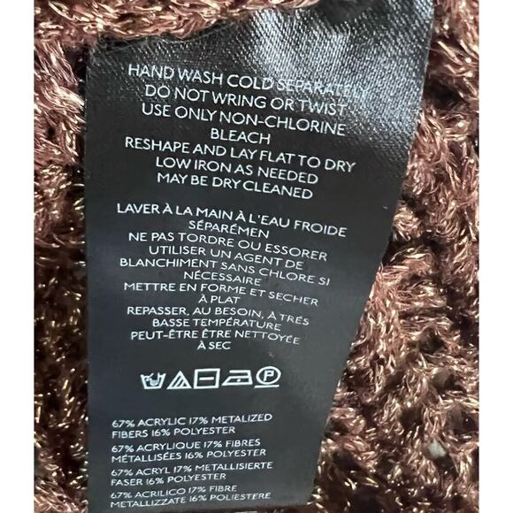 Anthropologie Pilcro Sweater Tank Fringe Crop Womens Size XS NWT Sequence - Picture 5 of 7